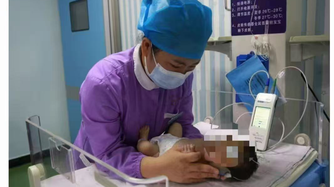 开展免费新生儿疾病筛查，宁远县医共体总医院人民医院院区守好新生儿健康