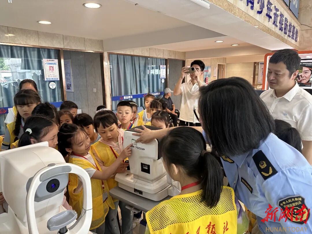 趣味科普点亮童心，湘潭市场监管计量小课堂开讲