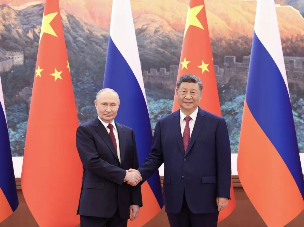 习近平主席用3句诗解读中俄关系