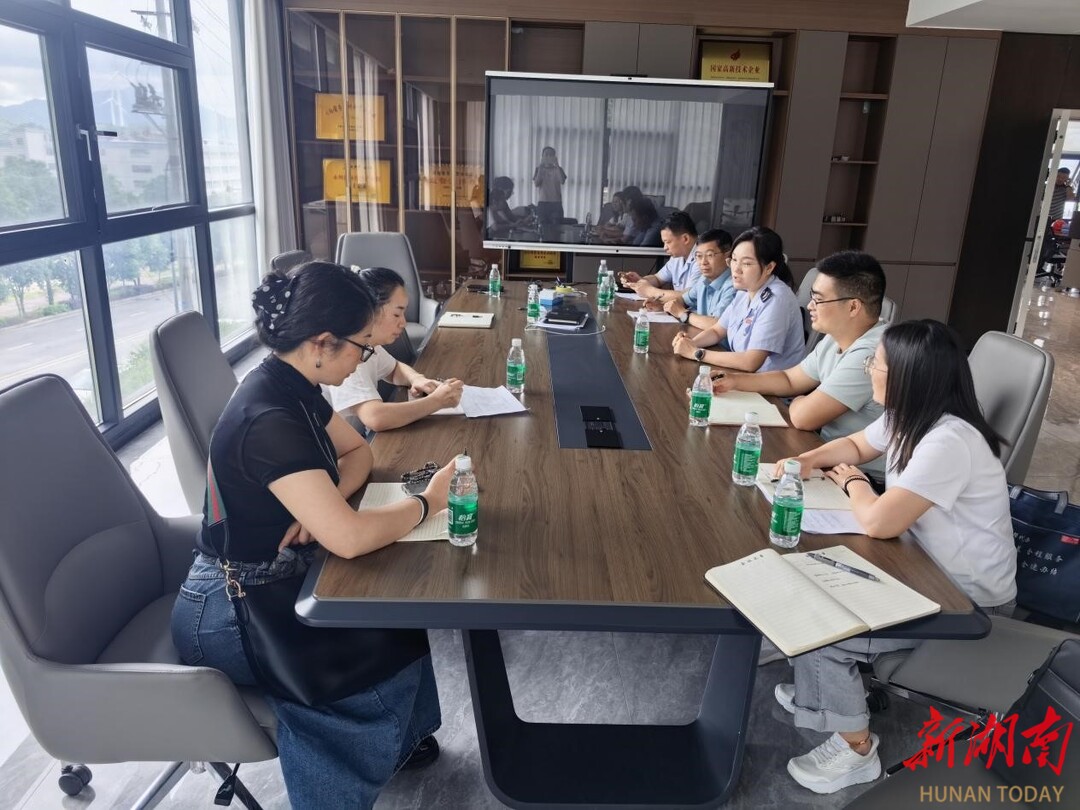 江永县多部门联动，切实解决企业急难愁盼 