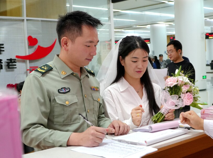 您好，您的“婚检登记套餐”已送达！