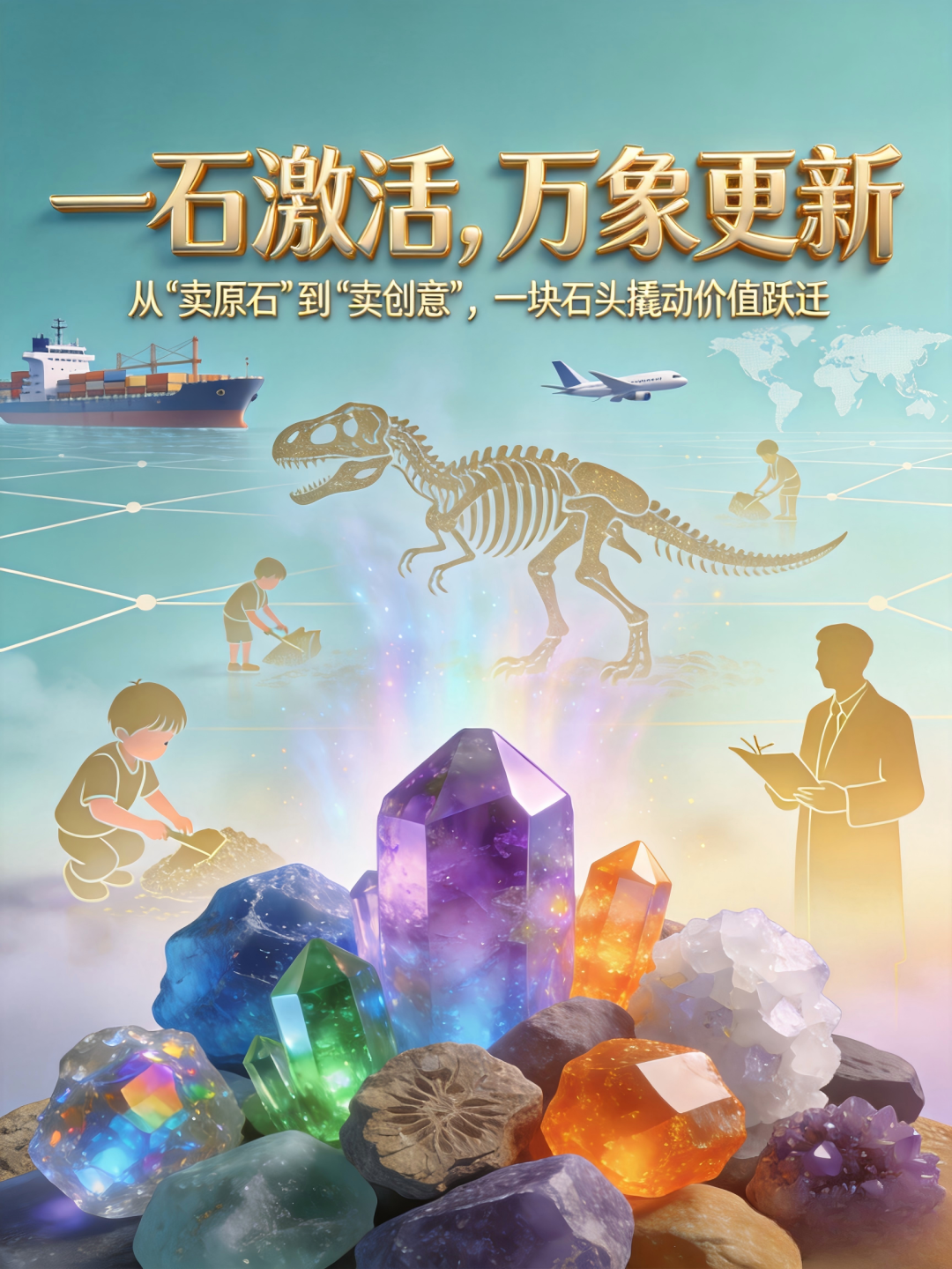 好评中国丨晶彩之后，郴州如何续写矿石故事？