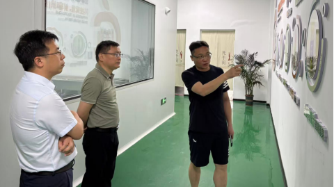 永州市科技局：易先平带队调研企业科技创新工作