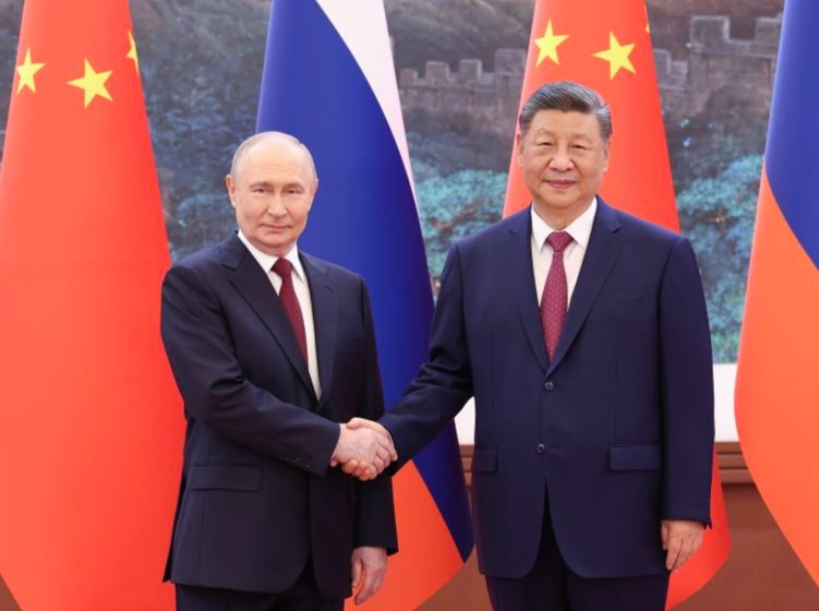 “顺应历史大势和时代潮流”——习近平主席同普京总统会晤侧记