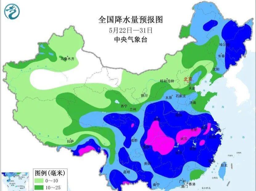 月底前还有三轮大范围降雨，为何今年暴雨又早又强？