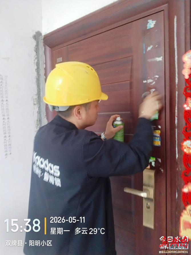 双牌县泷泊镇联合县城管局开展专项整治擦亮文明底色 