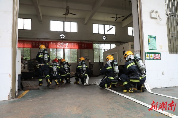 永兴县：深化“防消联勤”，护航校园消防安全