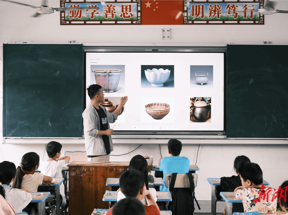 选调生携手非遗传承人，美育润心赓续乡土文脉