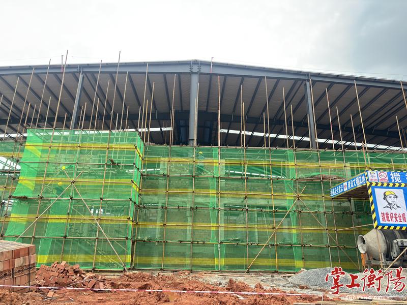 衡阳市重大项目建设态势强劲，省市重点项目投资进度均快于时序、优于同期