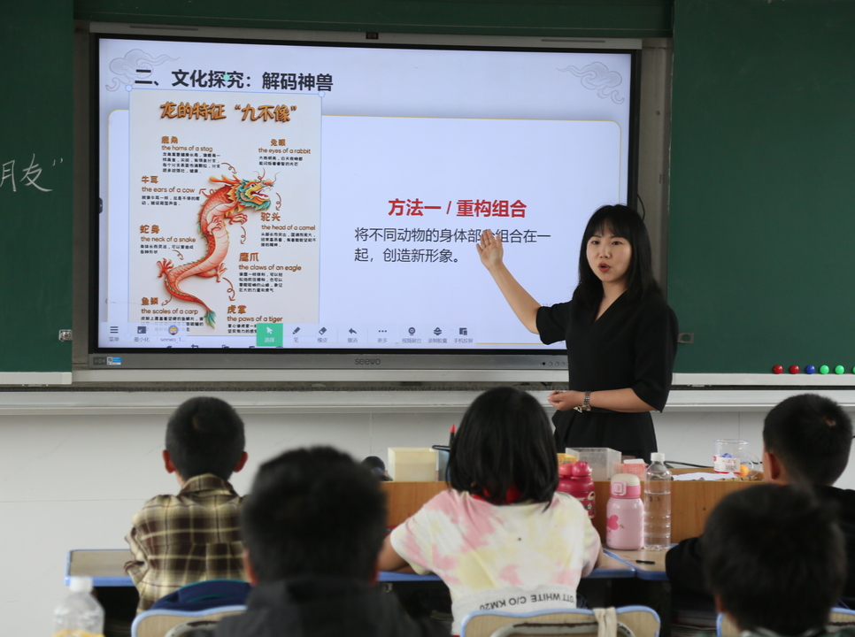 专家送教下乡 AI解锁课堂新模样