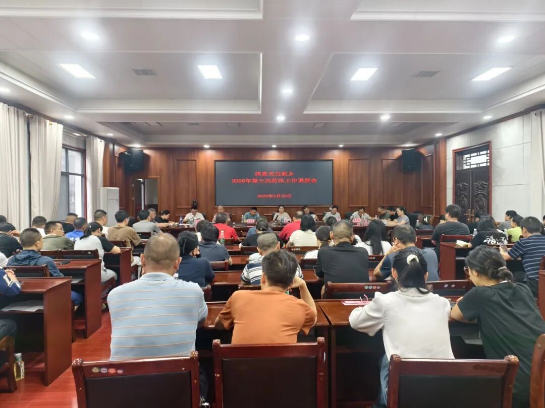 迎战汛情丨吹响防汛“集结号”，织密群众“安全网” ——洪家关白族乡全力应对新一轮强降雨