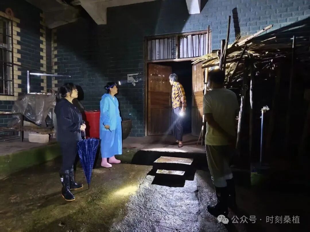 迎战汛情丨迎战强降雨 桑植县坚决做到群众转移不落一人