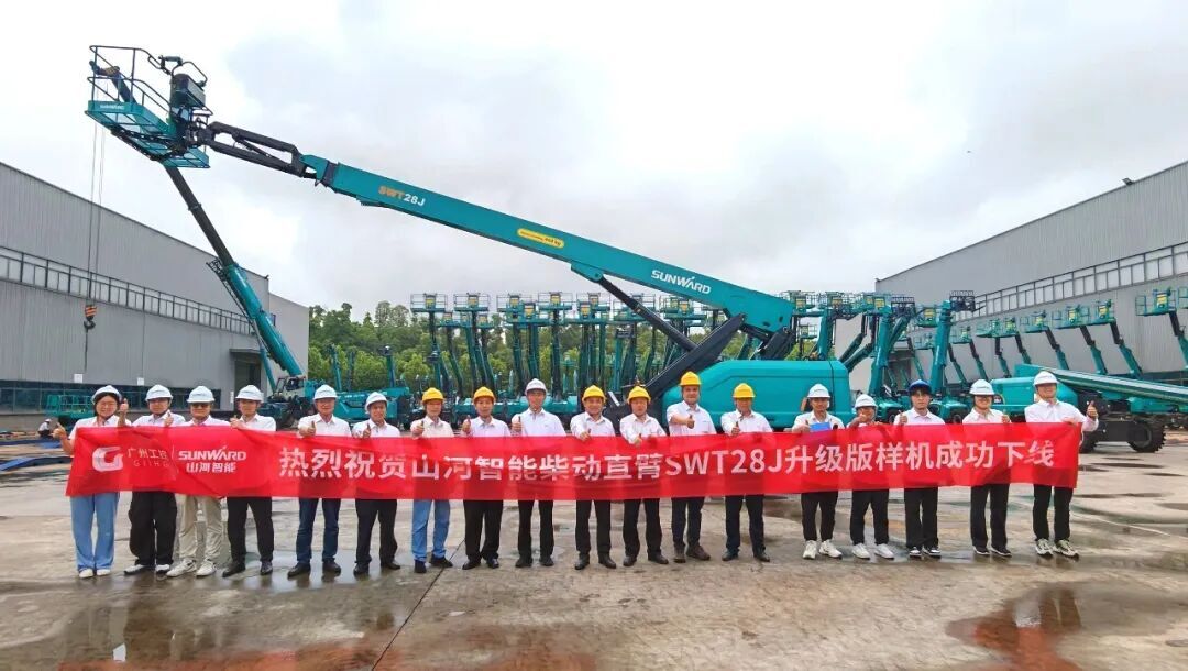 山河智能“寒域先锋”SWT28J升级版下线！