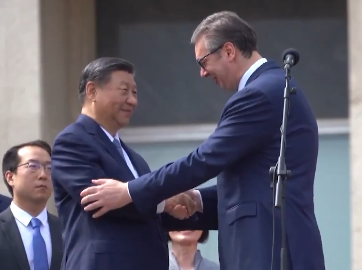 拾光纪·这一幕情真意切，中塞铁杆友谊具象化了！
