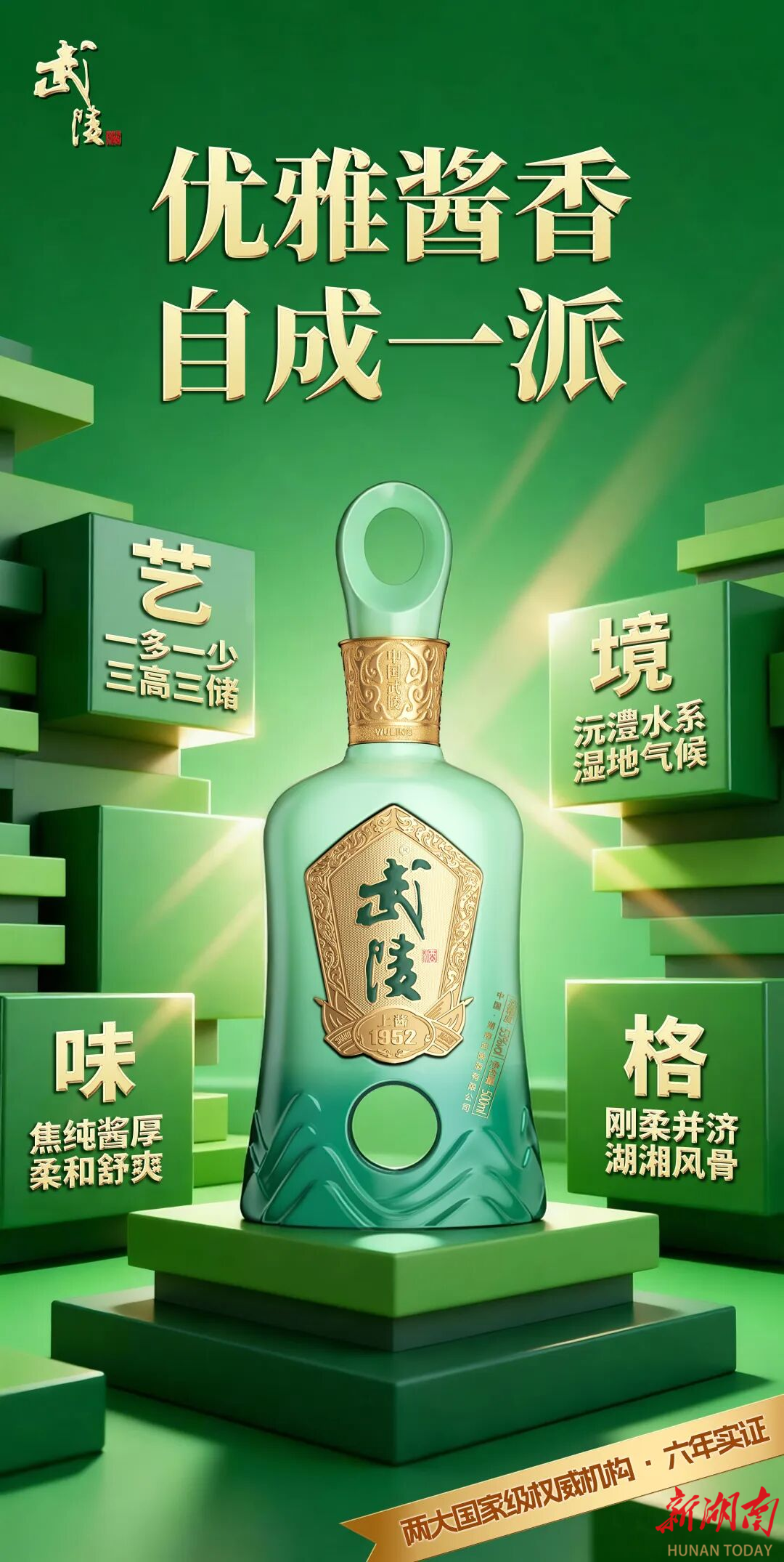 武陵酒酿造工艺解读丨“一多一少，三高三储”到底是什么？