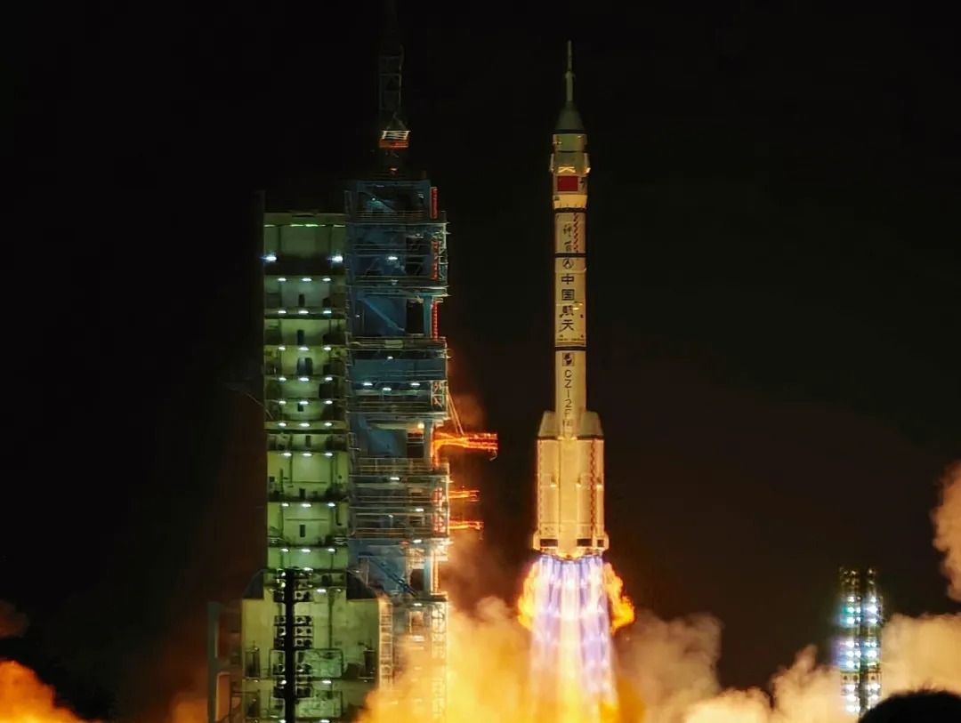 神舟二十三号成功发射！湘江新区“智造”护航再赴九天