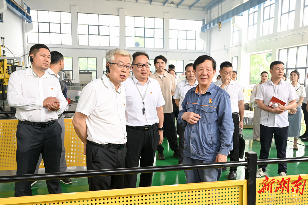 感悟匠心力量，强化创新担当!湘潭市委宣传部赴湘钢开展主题党日