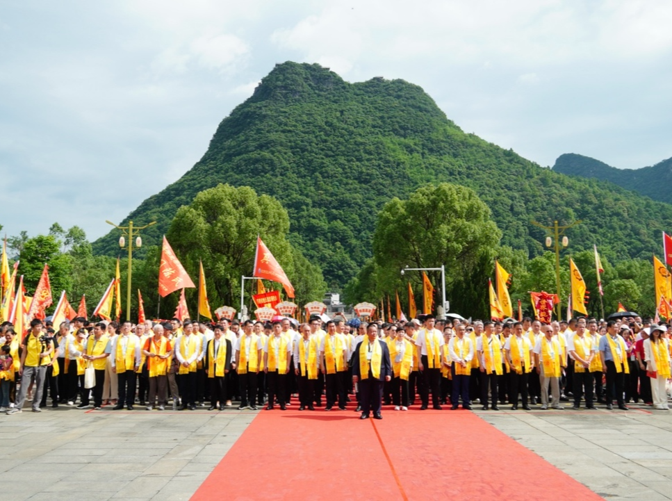 同祭人文始祖 共促宁远发展@湖南日报