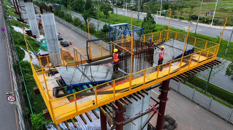 長瀏快線建設跑出加速度