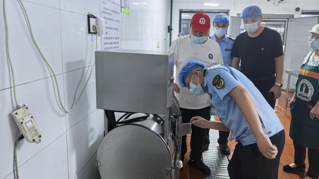 湘西州市场监督管理局开展高考学考中考前校园食品安全督导
