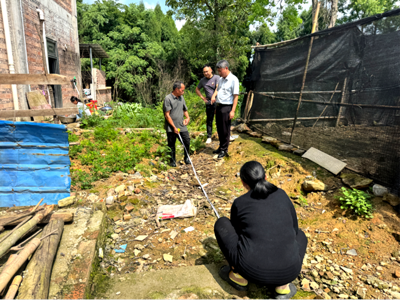 新田新圩镇：聚焦村民急难愁盼 助力和美乡村建设