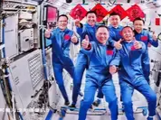 神舟二十一号航天员乘组已完成全部既定任务，将于近日乘坐神舟二十二号载人飞船返回东风着陆场