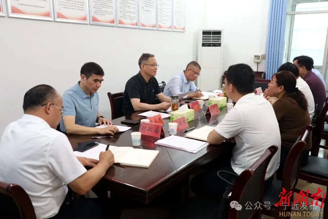 宁远：县委书记毛政在湾井镇公开接待群众