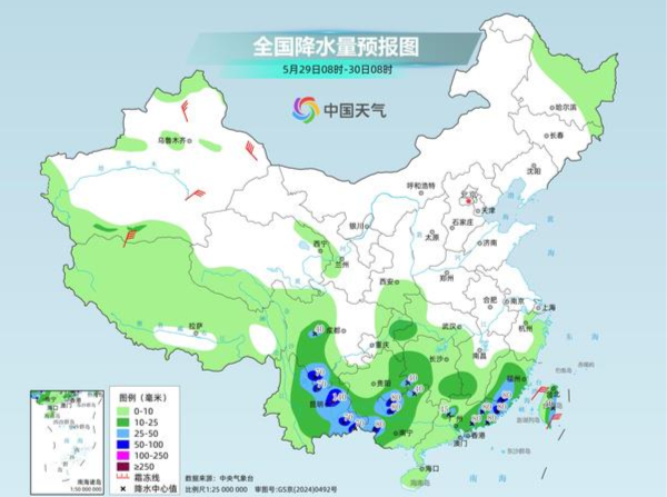 南方降雨减弱 北方局地或迎今年首个高温日 全国天气速览