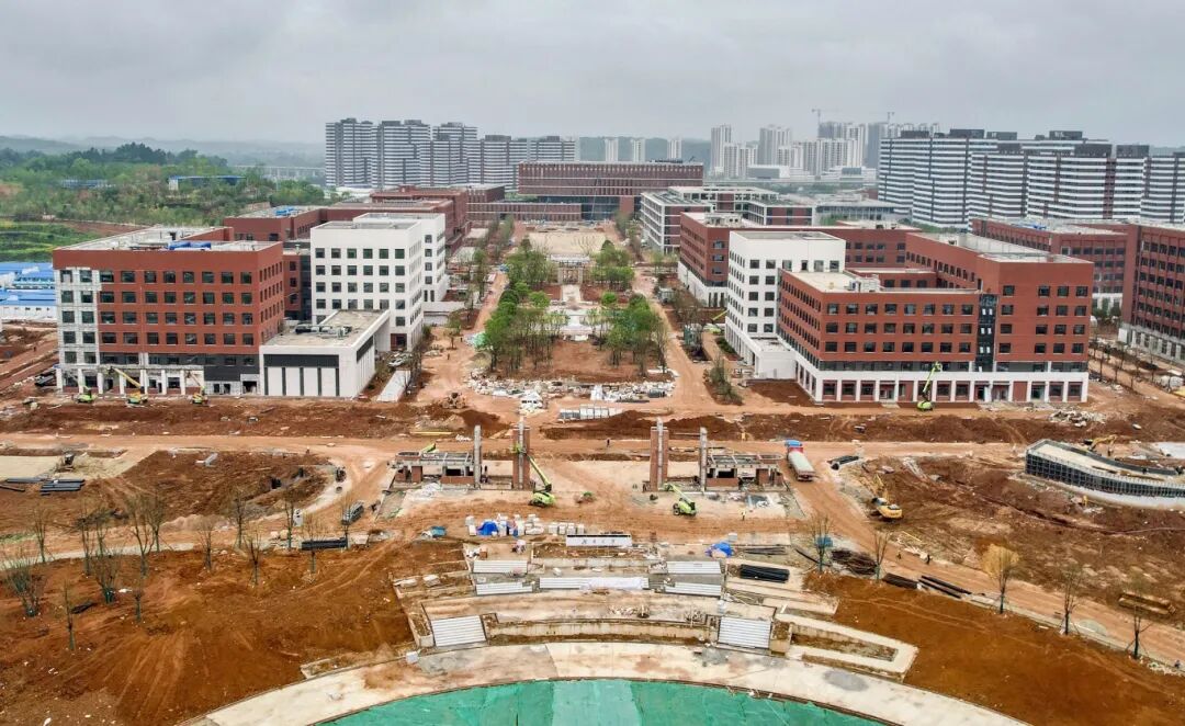 全力冲刺！湖南大学科创港即将交付