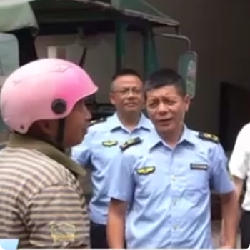 中方县开展交通安全专项整治