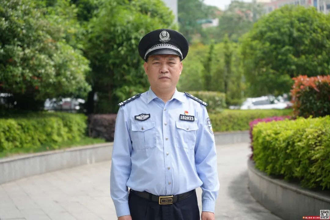 李树秀：经侦“尖兵”战一线  斩断“黑手”护平安