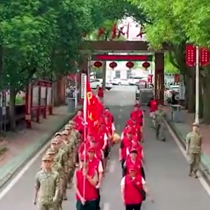 会同：军民合力助农耕