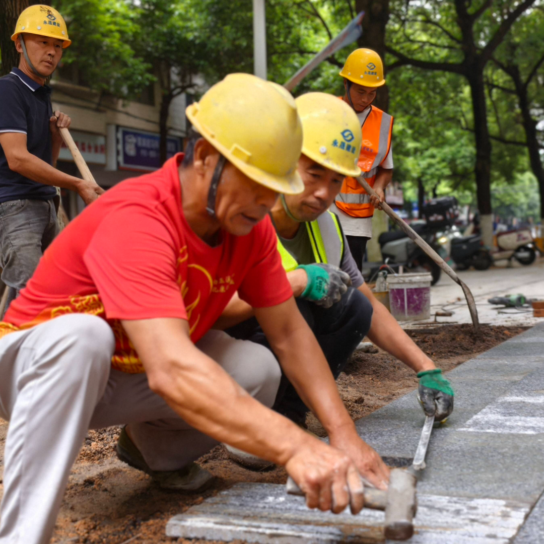 图说怀化 | 小区改造忙旧貌换新颜