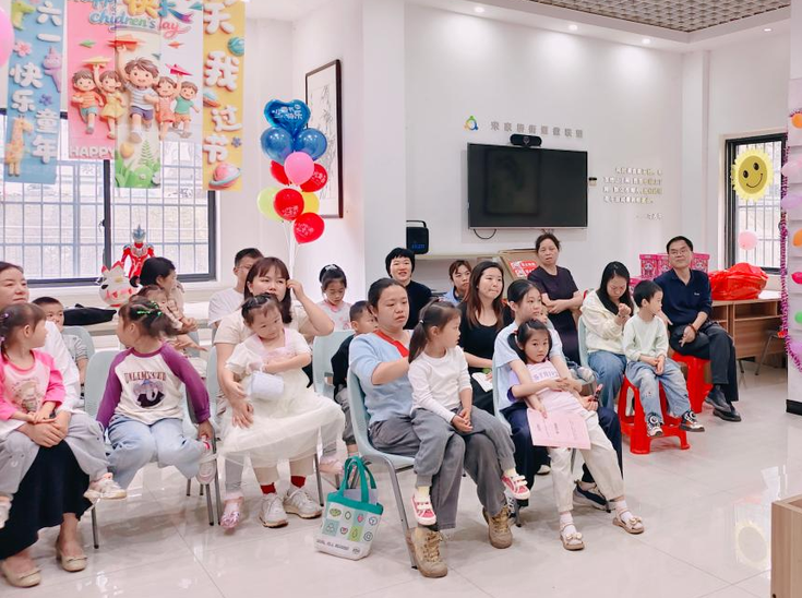 荷塘区宋家桥街道：童心向阳，这里的“六一”很温暖