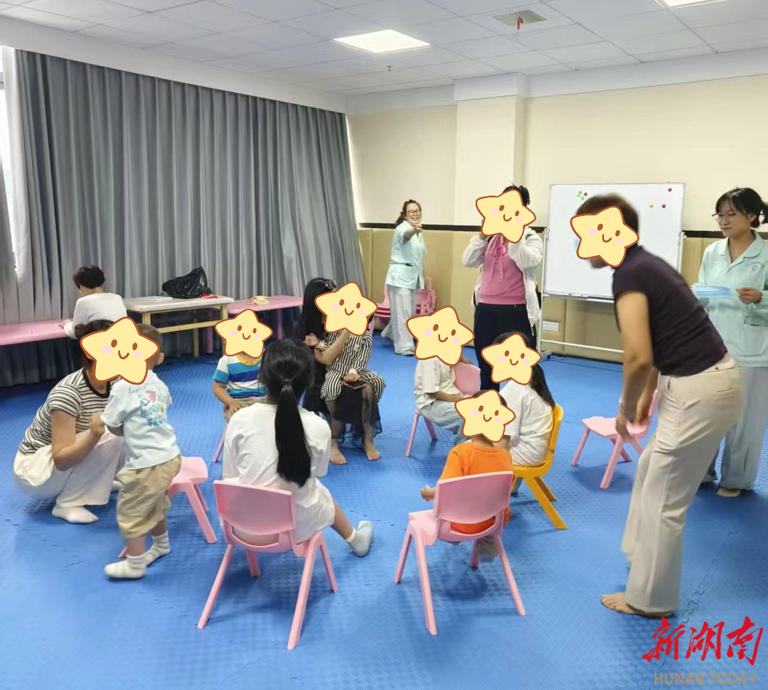 祁阳市妇幼保健院开展庆祝“六一”儿童节系列活动