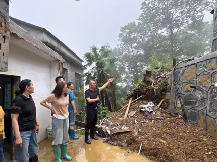 慈利县南山坪乡：“红格”密织安全网 “哨兵”守好第一线