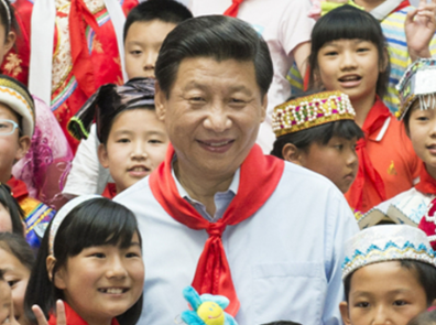 此行间·在新征程上跑好历史接力赛！总书记深情寄语少年儿童