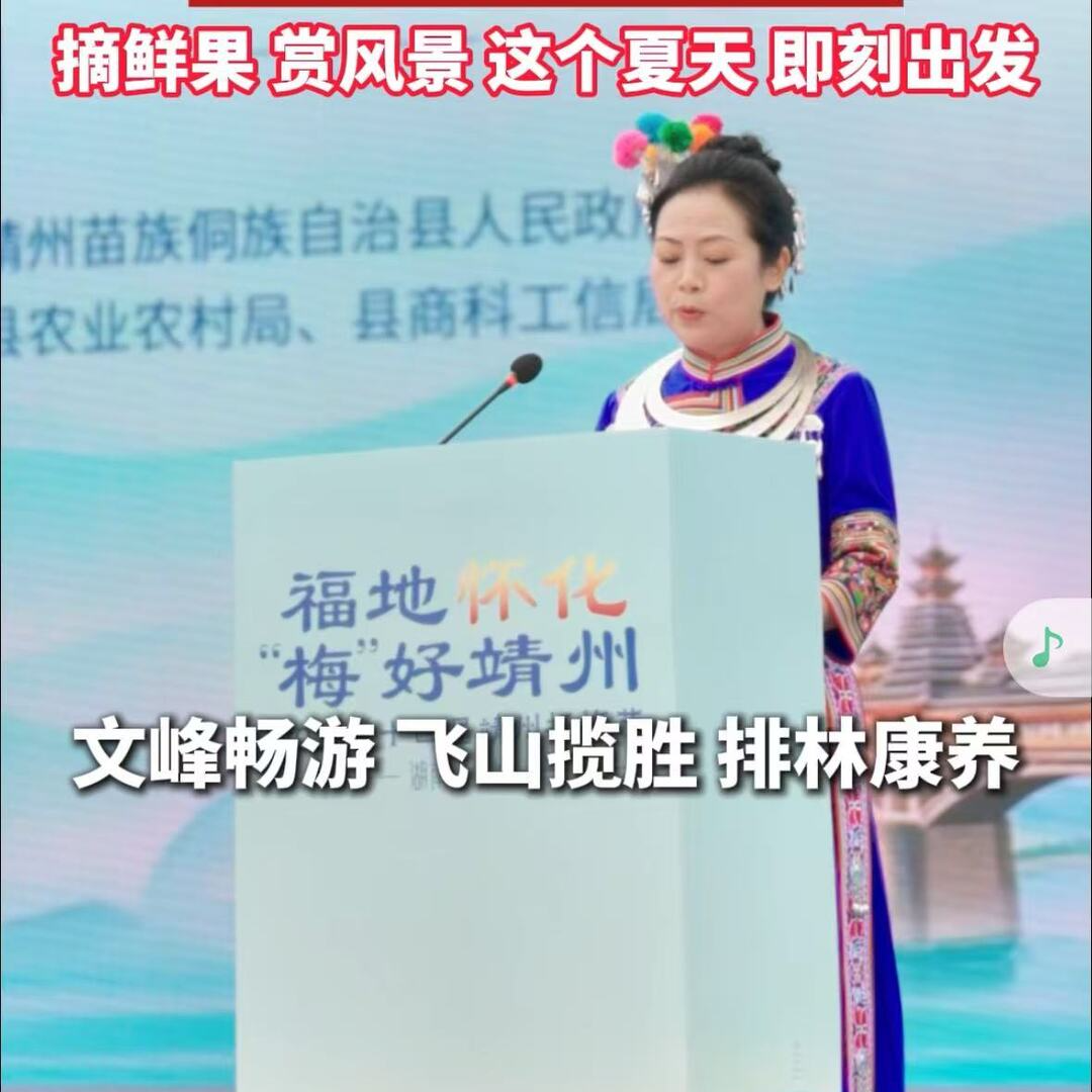 微视频｜跟着这些靖州杨梅采摘主题线路，带你玩转“杨梅之乡”