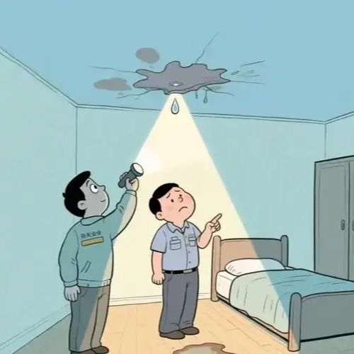 湘阴：屋顶漏水三年愁 法官上门一朝解