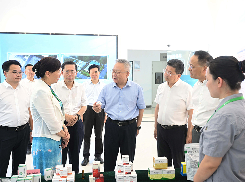 沈曉明赴永州市調(diào)研
