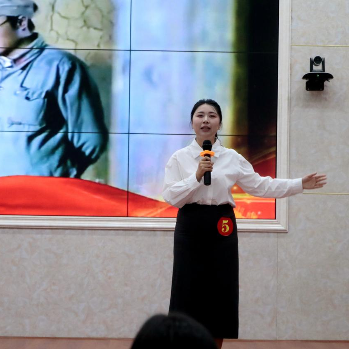 洪江市举办“爱我国防”主题演讲比赛