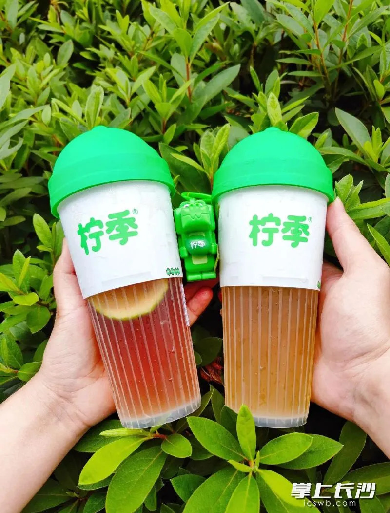 2021年2月,柠季在长沙开出首店。 均为资料图片 2021年2月,柠季在长沙开出首店。 均为资料图片