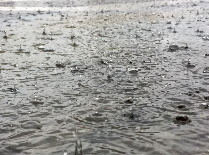 大到暴雨來(lái)襲！下班早點(diǎn)回家！