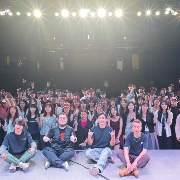摇滚+非遗+研学！湖南素乐团为河南大学生做文化向导~