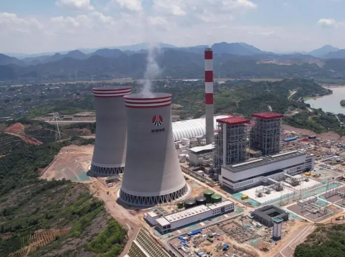 陕煤石门2×66万千瓦扩能升级改造项目6号机组并网成功
