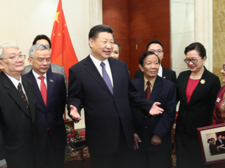 重情重义的领袖、实干家——老挝奔舍那家族眼中的习近平