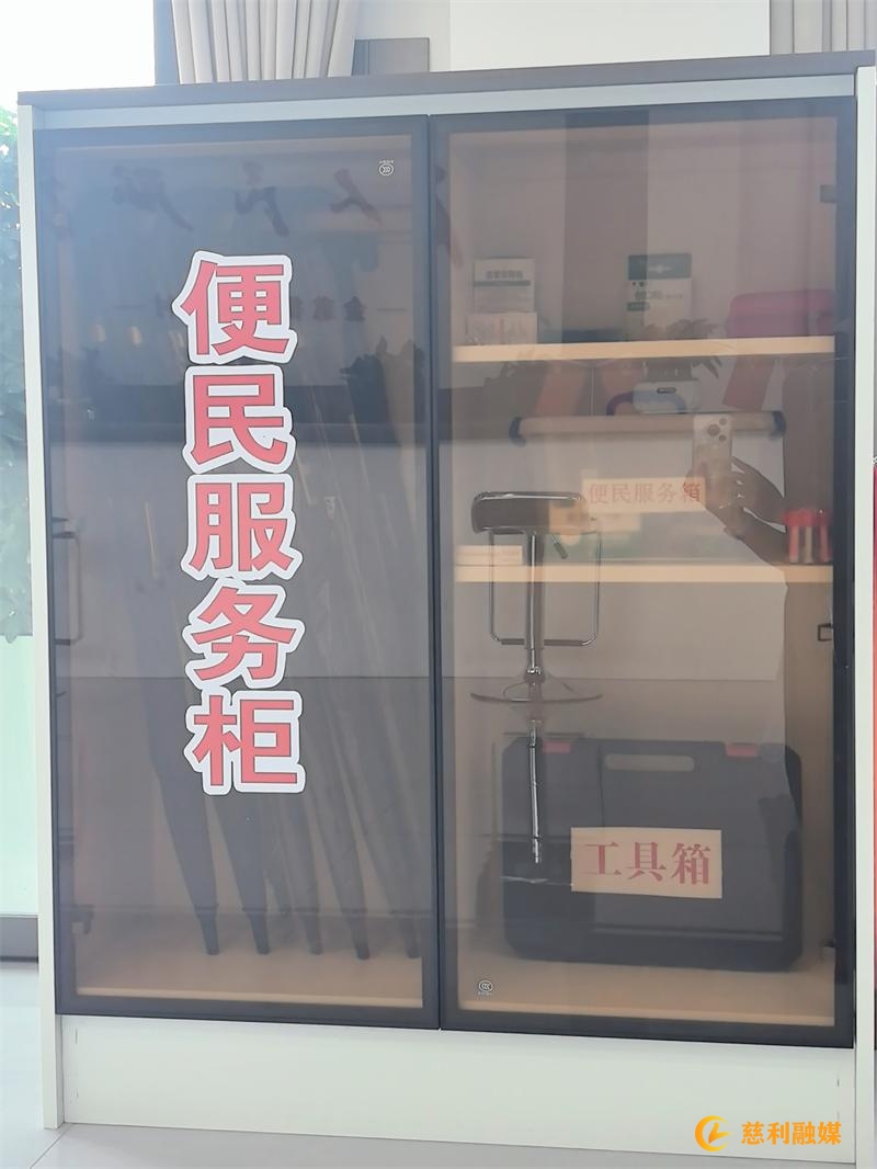 慈利县丰阳村党群服务中心：“小柜子”装着“大民生”