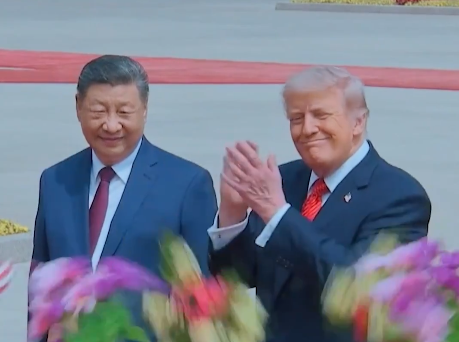 此行间·“世界向东看”！100秒看大国外交的繁忙五月