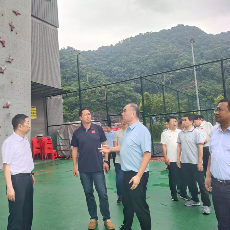 省体育局到湘西州督导检查体育领域安全生产工作