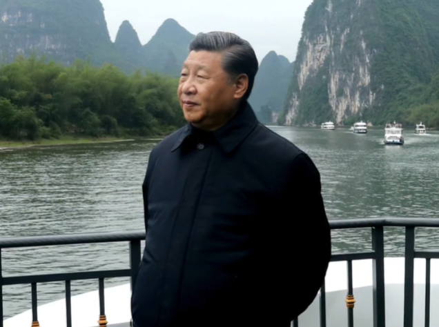 学习新语｜执绿色画笔 绘美丽中国